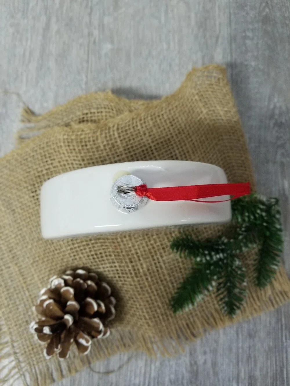 Temp-Tations Snowball Cookies Recipe Ornament